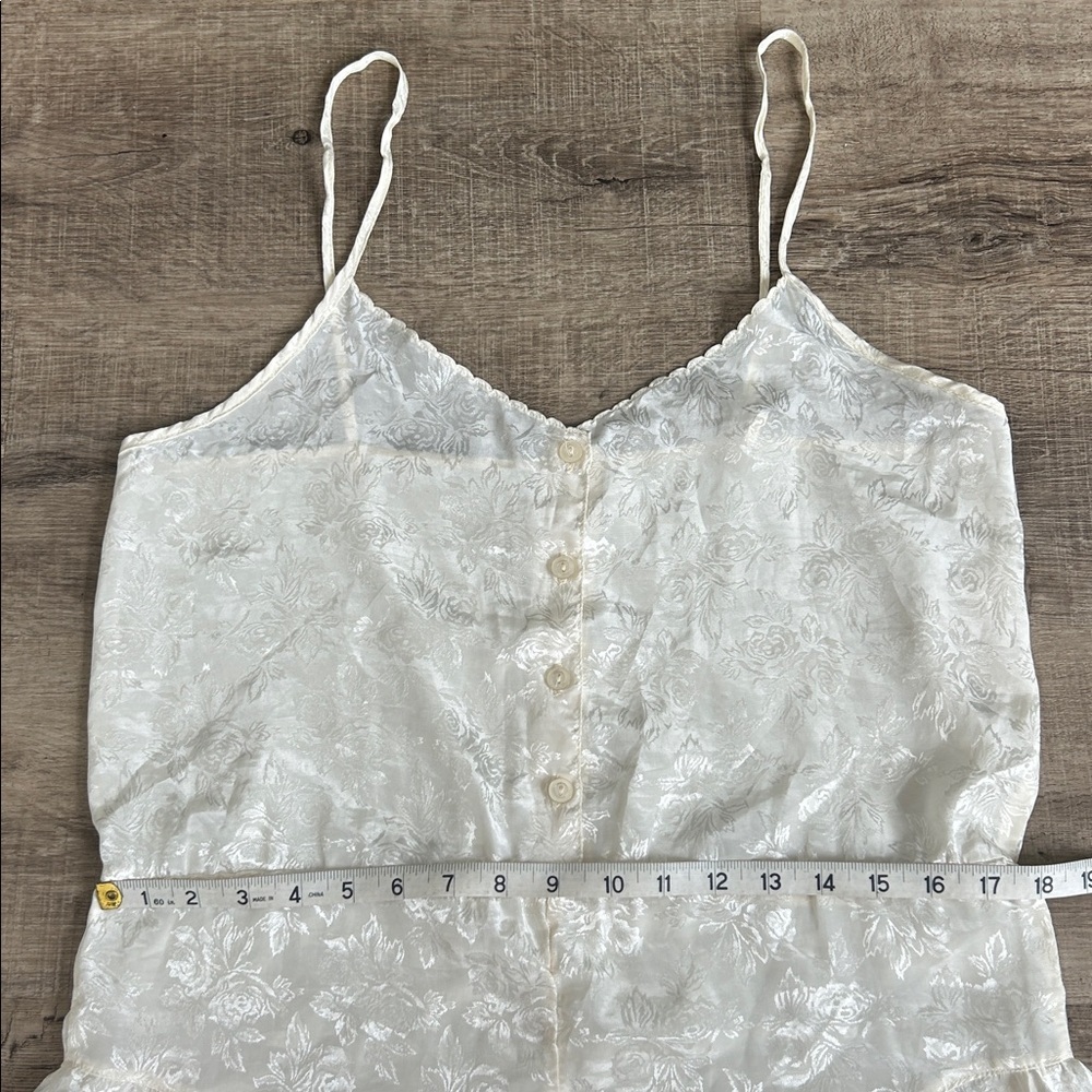 Vintage La Vie En Rose Teddy Romper - Picture 3 of 8